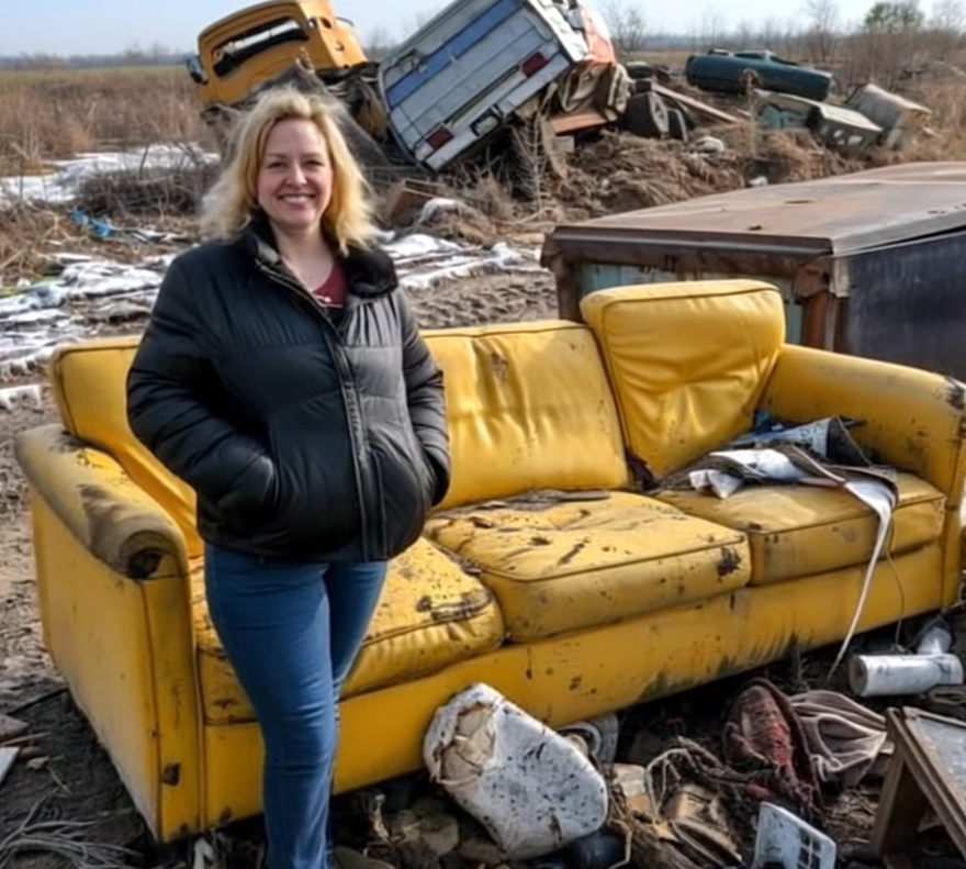 “I Tossed Our Old Couch—Then My Husband Screamed About a ‘Plan’ I Never Knew Existed