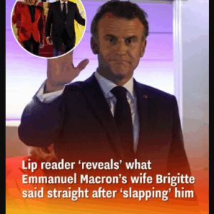 Lip reader ‘reveals’ what Emmanuel Macron’s wife Brigitte said straight after ‘slapping’ him