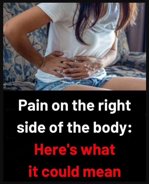 Pain On The Left Side Of The Body: What it could mean?