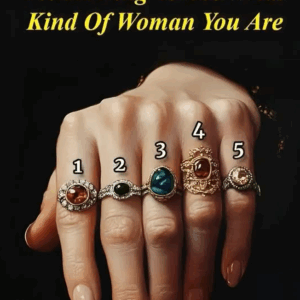 Pick A Ring To See What Kind Of Woman You Are and…