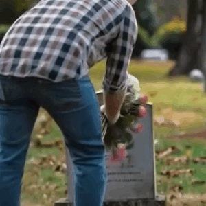 The Weekly Flowers at My Husband’s Grave Held a Secret I Never Expected