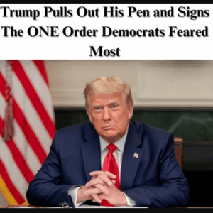 Trump Signs Controversial Order Addressing Political Prosecutions