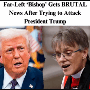 Far-Left Bishop Sparks Controversy with Partisan Plea During Prayer Service Far-Left Bishop Sparks Controversy with Partisan Plea During Prayer Service