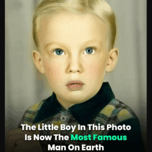 The Little Boy In This Photo Is Now The Most Famous Man On Earth The Little Boy In This Photo Is Now The Most Famous Man On Earth