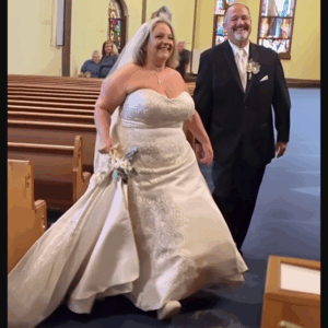 My Future MIL Showed Up to My Wedding in a Dress Identical to Mine