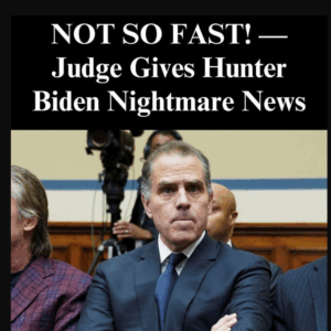 Hunter Biden Cites Financial Woes In Desperate Plea To Federal Judge Hunter Biden Cites Financial Woes In Desperate Plea To Federal Judge