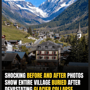 Before-And-After Photos Reveal Swiss Village