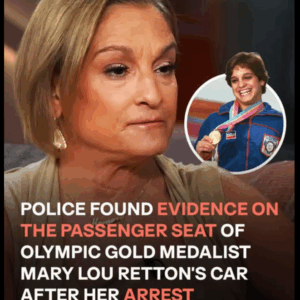 What Police Found in Mary Lou Retton’s Car Sparked Shock