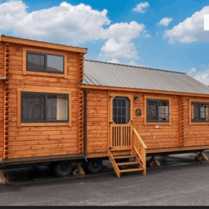 You Won’t Believe What This ,348 Amish Log Cabin Looks Like Inside