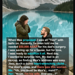 She Surprised Her Boyfriend — His Wife Opened the Door