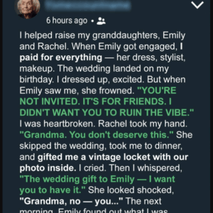 She Didn’t Invite Me to Her Wedding—Then She Learned What She Lost