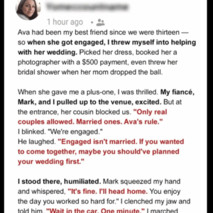 My Best Friend Kicked My Fiancé…