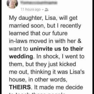 My Future In-Laws Have No Idea That I Own the Home They