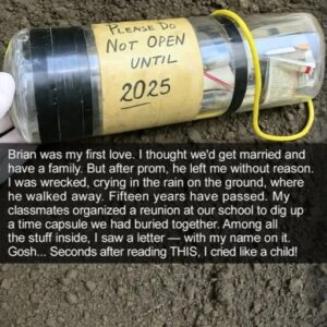 15 Years Buried: The High School Time Capsule That Shattered My Reality