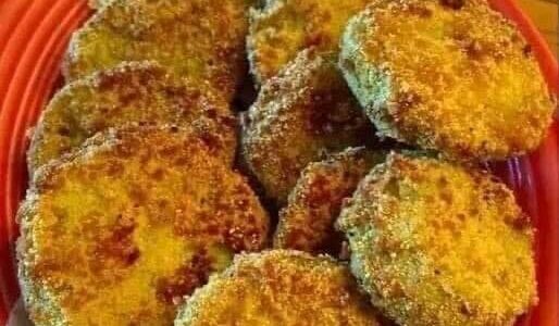 Traditional Fried Green Tomatoes Recipe