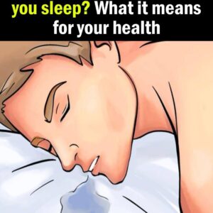 Reasons You’re Drooling While You Sleep and What It Could Mean