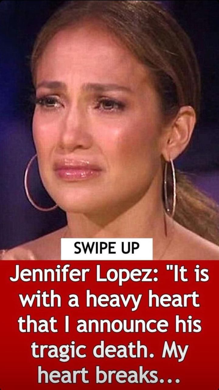 Jennifer Lopez mourns