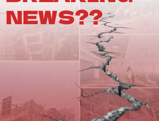 BREAKING NEWS Alert: Powerful 7.7 magnitude earthquake