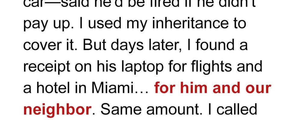 I Paid Off My Husband’s Debt and Later Found Out He Made It All Up Just to Take My Money – He Deeply Regretted It
