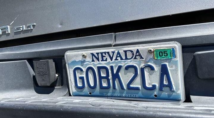 This License Plate Is Going Viral for Surprising Reason!