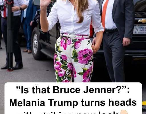 Melania Trump’s latest look sparks both applause and backlash