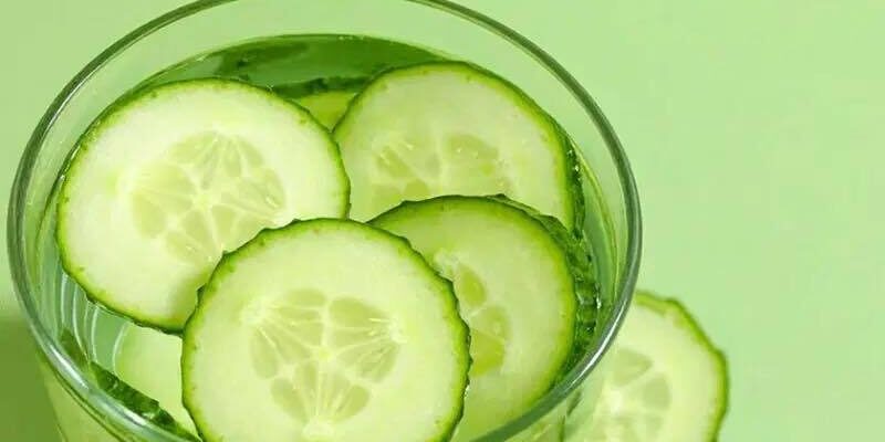 If you drink cucumber water every morning, this is what happens to your body
