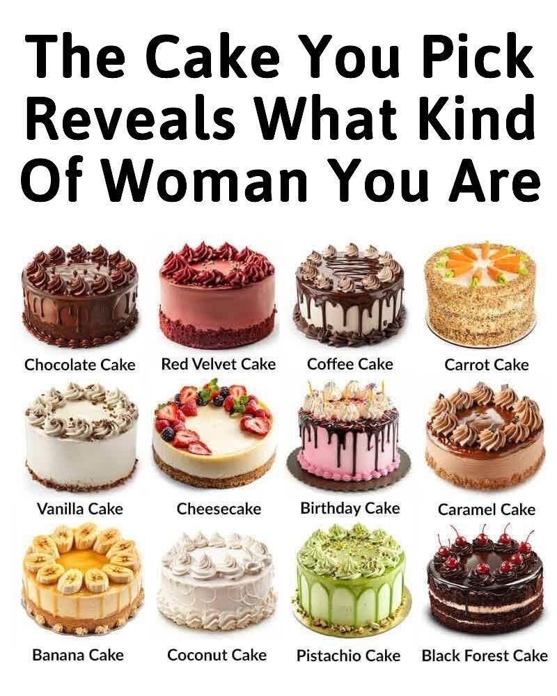 The Cake You Pick!