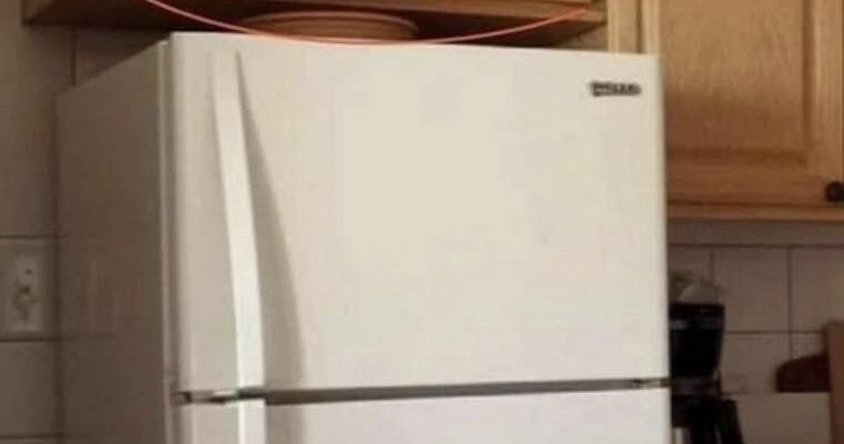 Here’s What Those Cupboards Above Your Refrigerator Are Used For