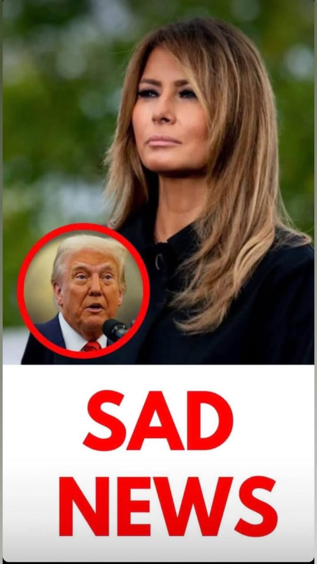 Melania Trump releases first statement!
