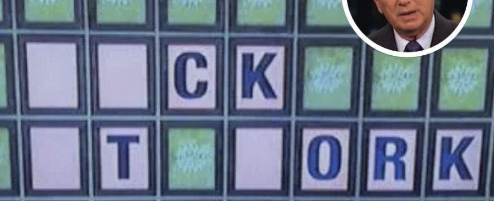 Wheel Of Fortune Puzzle Turns Heads Online