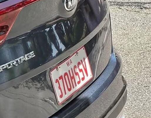 Look closely, and you’ll see it! When I saw it