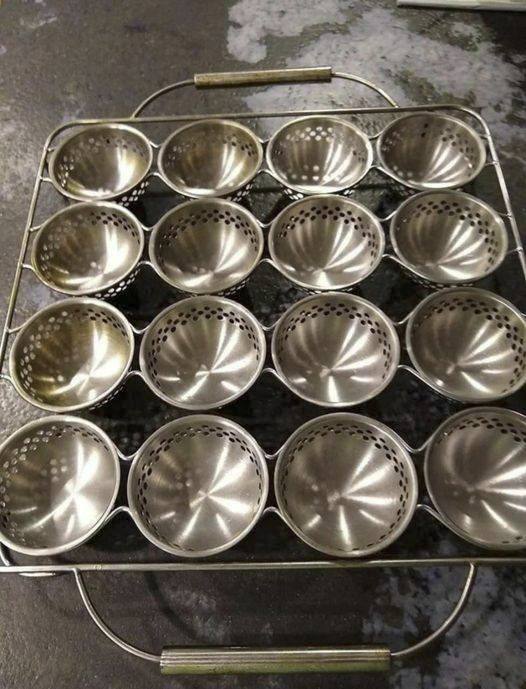“Discovered in the kitchen of our new home: a large rack, roughly oven-sized