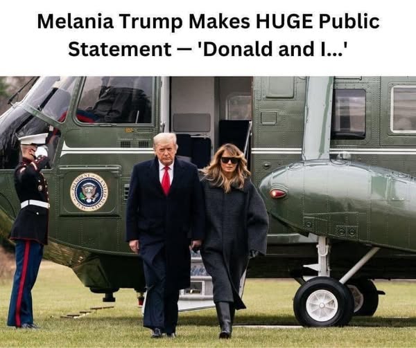 See Melania Trump Delays White House Tradition