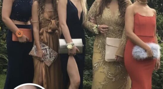 Girls’ Prom Photo Turns Heads After People Spot Small Detail