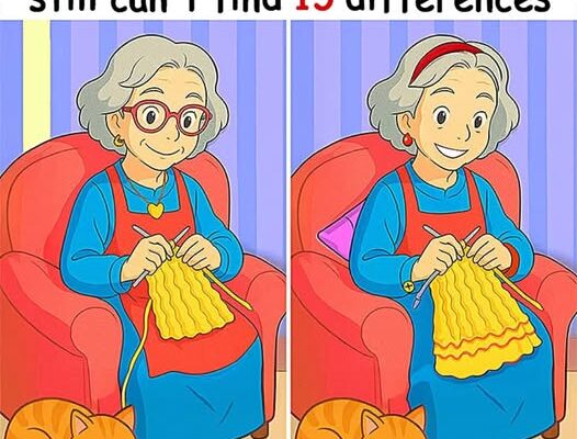 Quiz: Find the 15 Differences