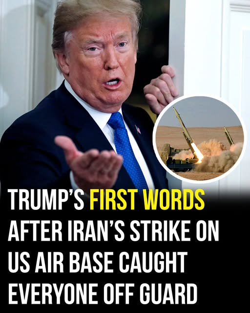 White House reacts to Iran’s missile attack on U.S. bases