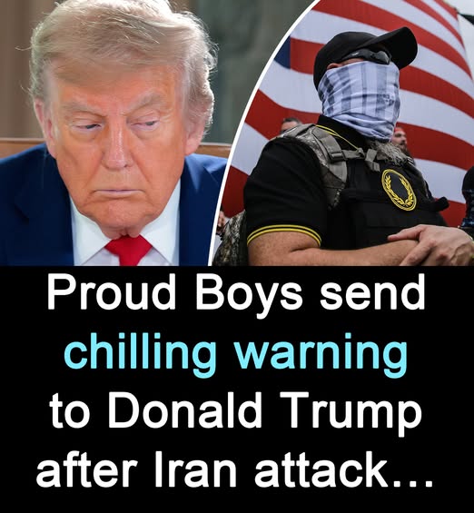 Proud Boys say Trump will lose their support if he…