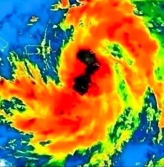 BREAKING NEWS Large HURRICANE CATEGORY forming