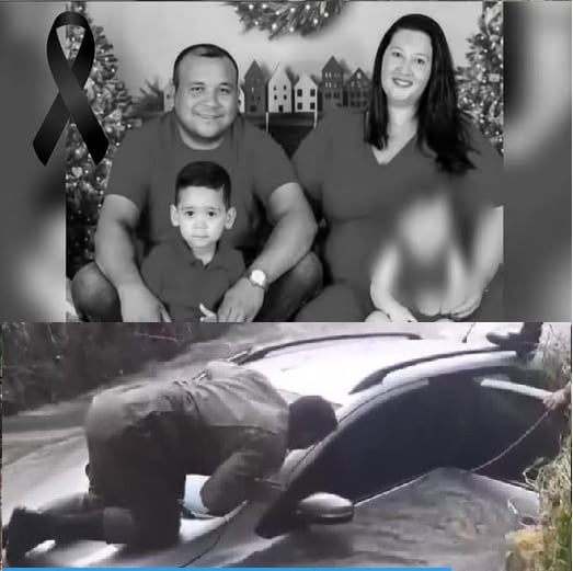 Father, mother and son are found…