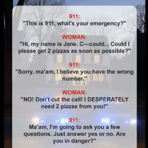 “I Need 2 Pizzas”: A 911 Call That Saved a Mother and…