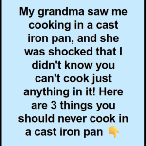 Foods You Should Avoid Making in a Cast Iron Skillet Foods You Should Avoid Making in a Cast Iron Skillet