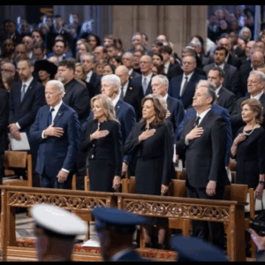 Kamala Harris Posts Photo from Carter Funeral Kamala Harris Posts Photo from Carter Funeral