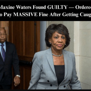 Maxine Waters Campaign Pays in FEC Fine for Multiple Finance Violations Maxine Waters Campaign Pays in FEC Fine for Multiple Finance Violations