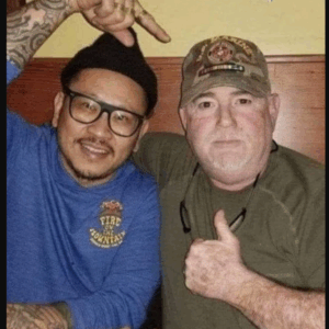 I was one of John’s saved babies in Vietnam, but neither of us knew until now