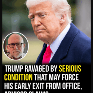 Trump’s health may prevent him from finishing term, advisor claims