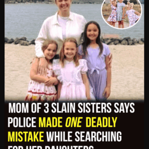 Mother of three slain sisters says authorities made one mistake