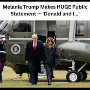 Melania Trump Delays White House Tradition