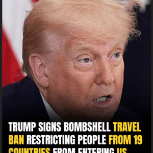 Trump Signs Sweeping Travel Ban Blocking Entry From 12 Nations, Citing Security Risks