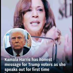 Kamala Harris Shares Candid Message in Rare Public