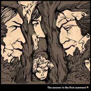 Optical Illusion Challenge: How Many Faces Can You Spot in This Image
